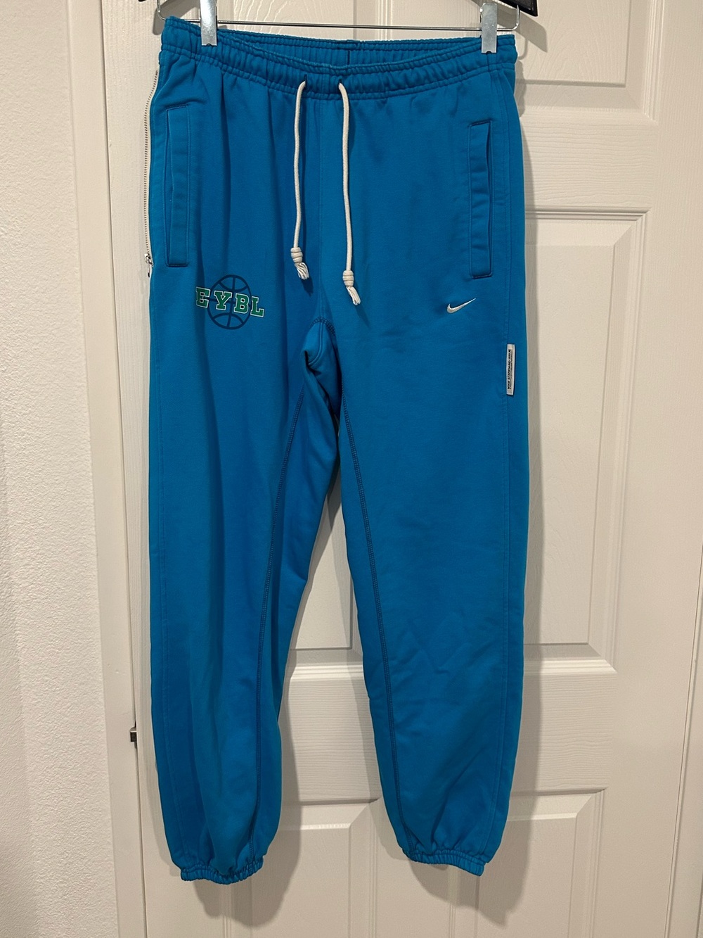 Nike Blue EYBL Basketball Jogger Pants size M